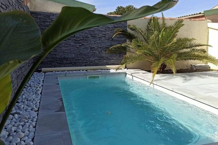 Location de vacances pour 2 personnes à Marignane
