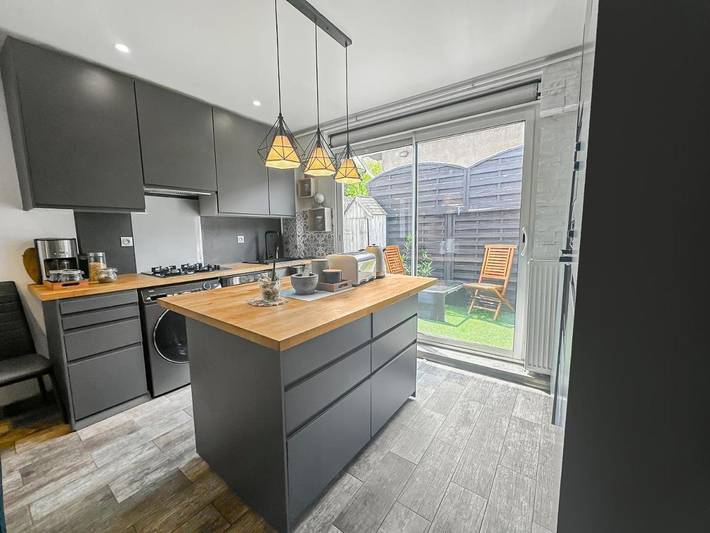 Gîte pour 6 personnes, avec jardin à Carrières-sur-Seine - 2