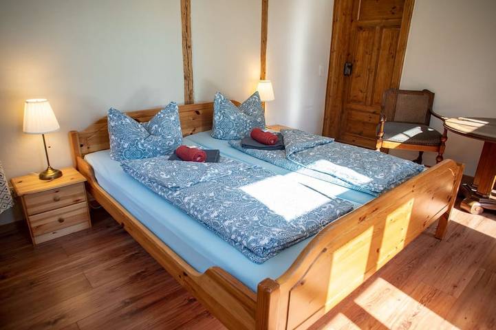 Ferienwohnung für 5 Personen, mit Garten, mit Haustier in Schönfeld-Weißig - 2