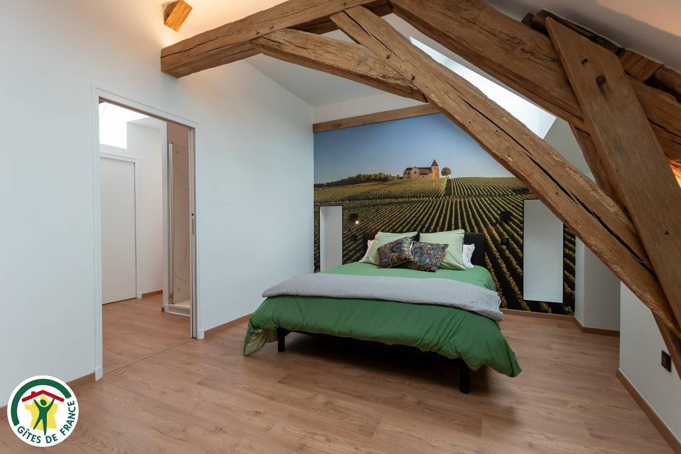 Le Pressoir de Nestor in Monthelon, Marne