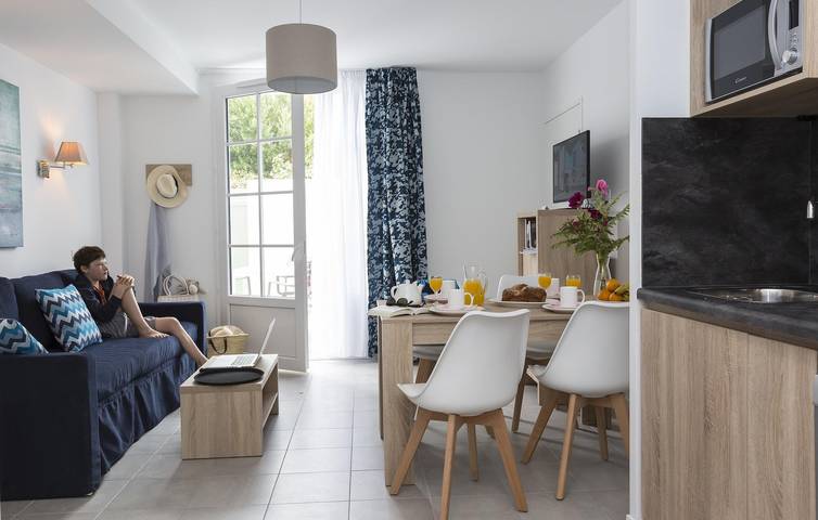 Appartement de vacances pour 4 personnes, avec sauna et piscine - 1