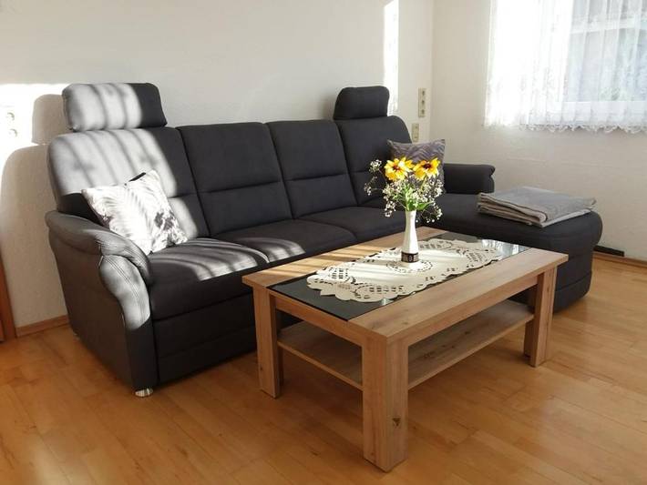 Ferienwohnung für 2 Personen, mit Terrasse in Neustrelitz