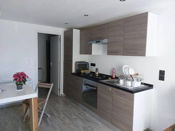 Appartement de vacances pour 3 personnes, avec balcon