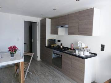 Gîte pour 3 personnes, avec balcon à Les Mées