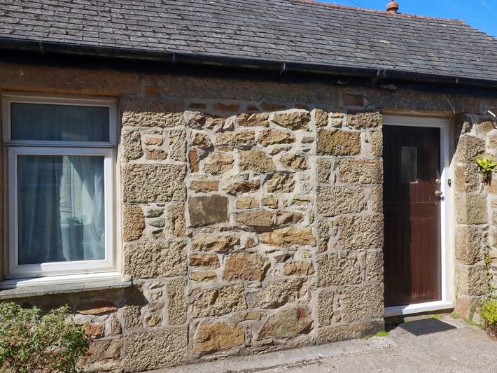 Holiday rental for 2 people, with garden in Cornwall