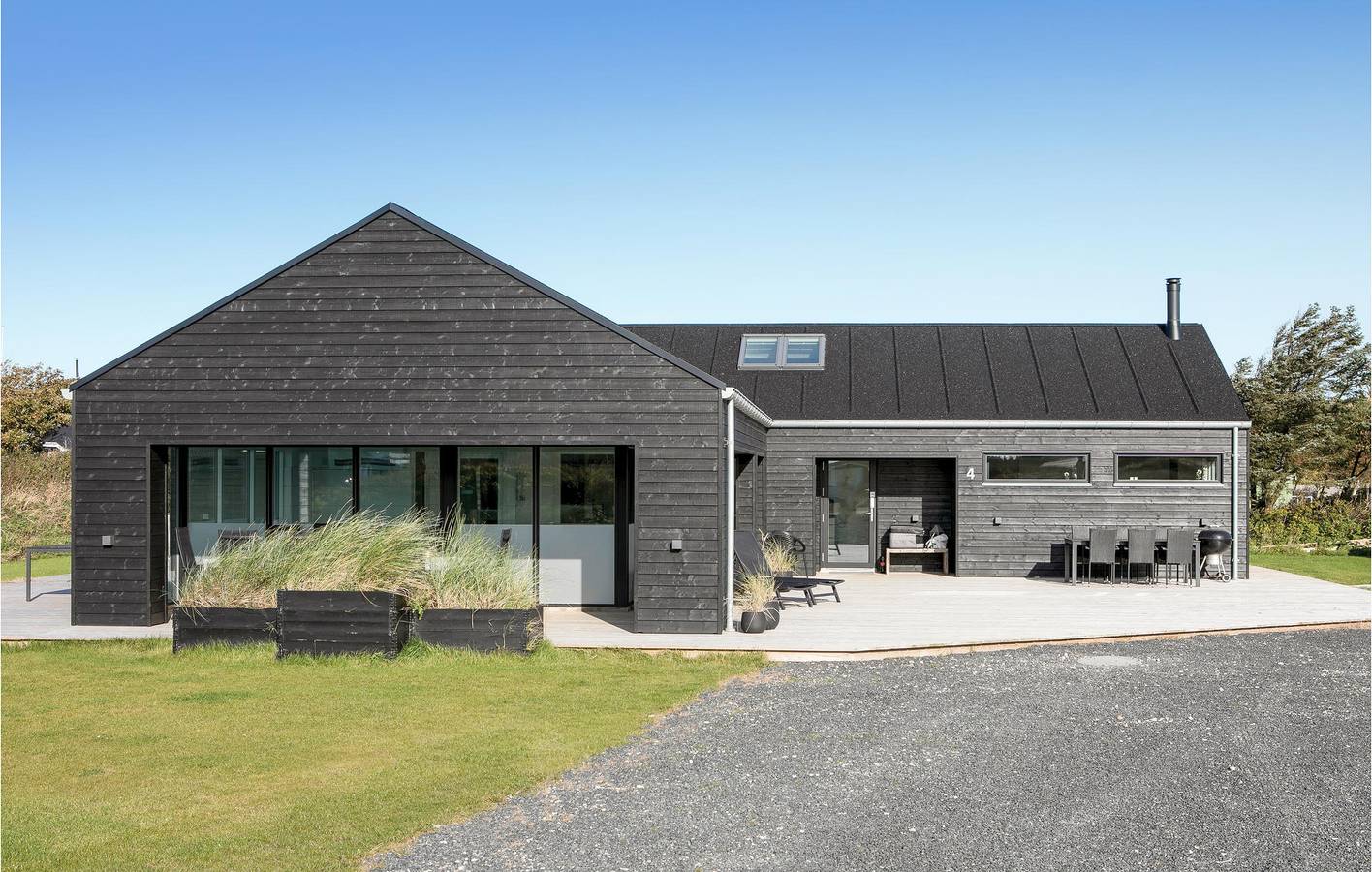Ferienhaus für 12 Personen mit Terrasse in Løkken, Hjørring und Umgebung