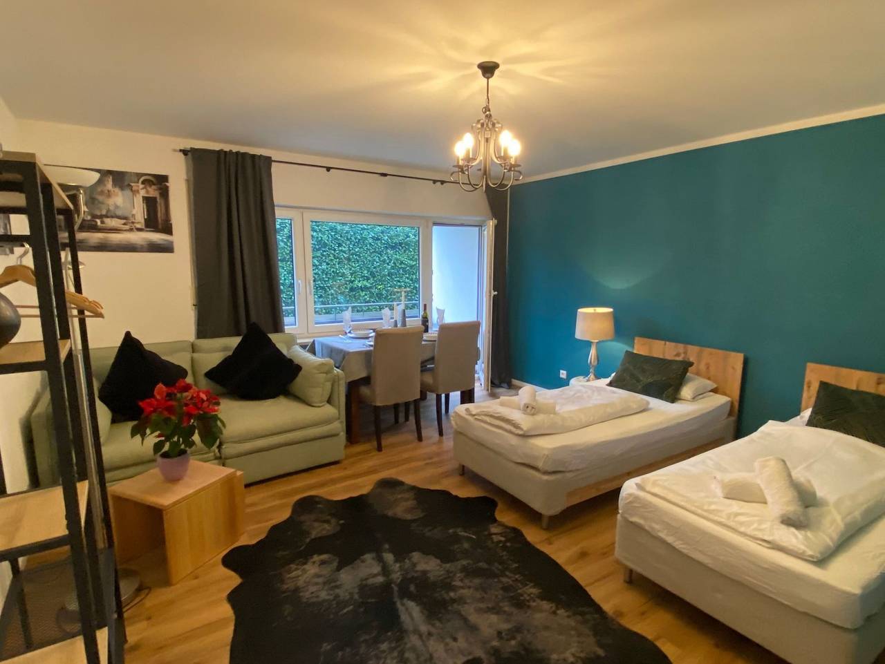 Ganze Ferienwohnung, Gemütliches Apartment Vauban Freiburg in Stühlinger (Freiburg), Freiburg