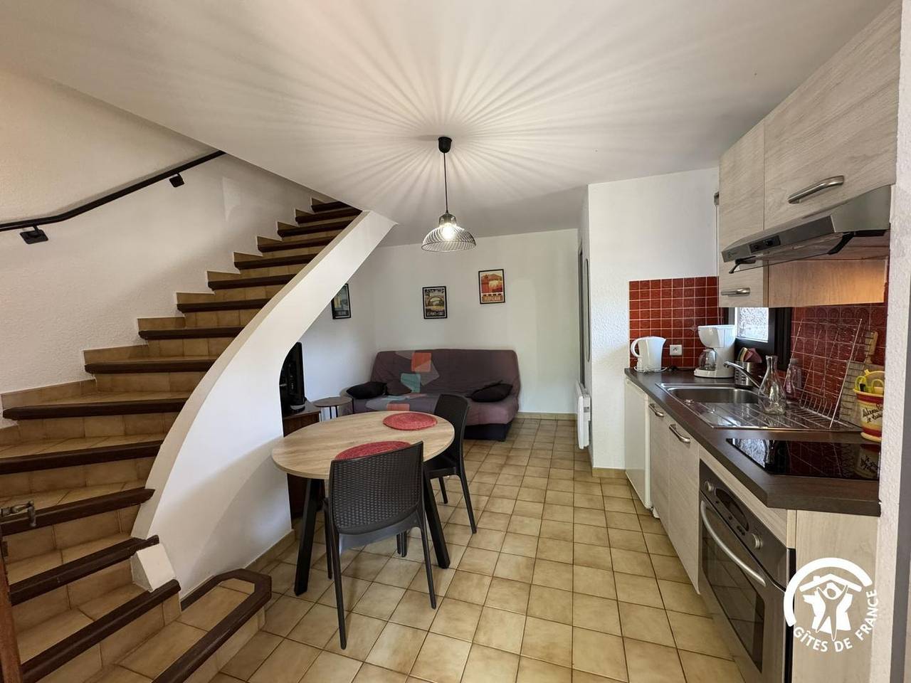 Casa de huéspedes para 2 personas con terraza in Reynès, Región Céret