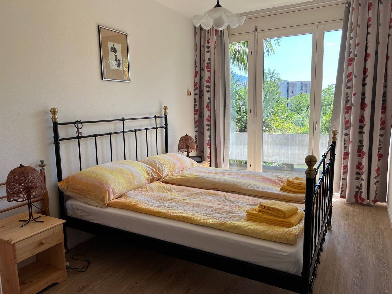 Ganze Wohnung, Navengana 5 mit Pool in Minusio, Tessiner Alpen