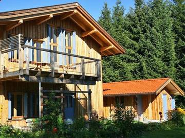 Ferienhaus für 3 Personen, mit Garten und Terrasse sowie Sauna in der Zugspitzregion