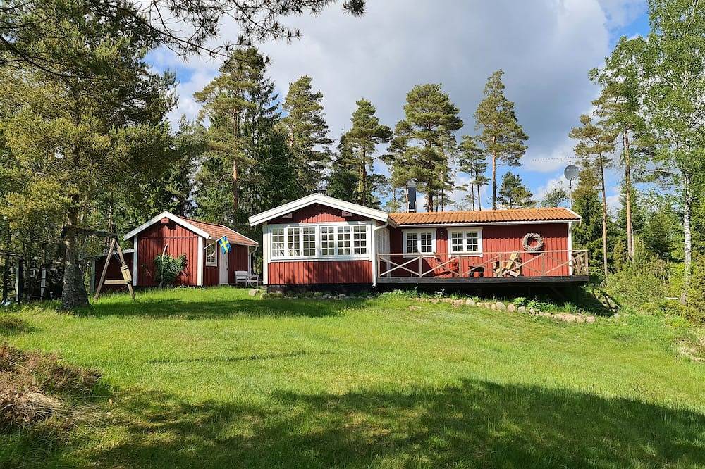Krokån hus - Urlaub im Grünen und am eigenem Flussufer in Knäred, Halland
