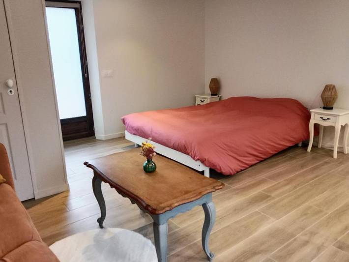 Gîte pour 4 personnes, avec Jardin à Le Gâvre