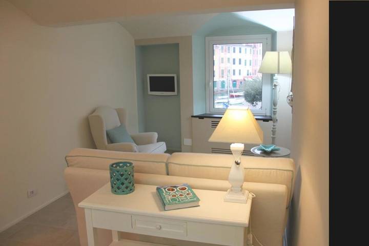 Vacation rental for 4 people, with Yard and View in Portofino