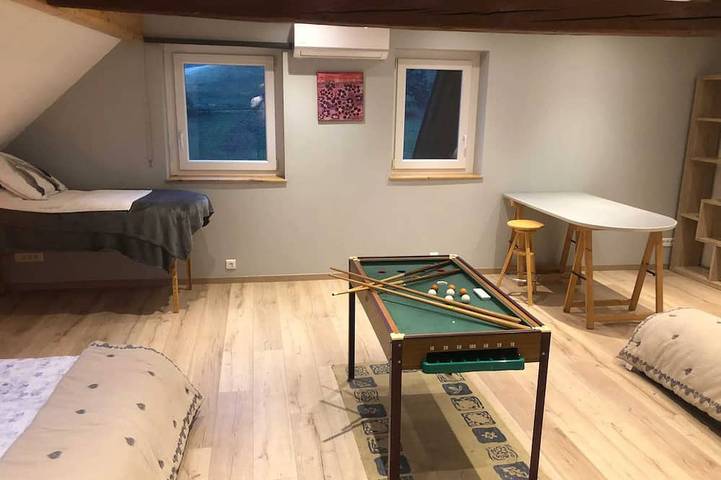 Location de vacances pour 15 personnes, avec jardin à Sainte-Croix-aux-Mines - 3