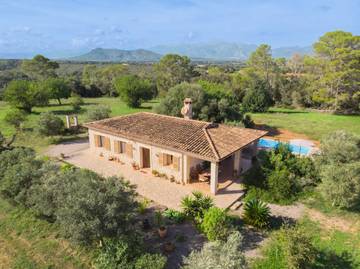 Finca in Llubí, Mallorca Inselmitte für 4 