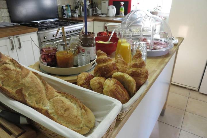 Location de vacances pour 2 personnes, avec piscine ainsi que vue et jardin à Bessèges - 2