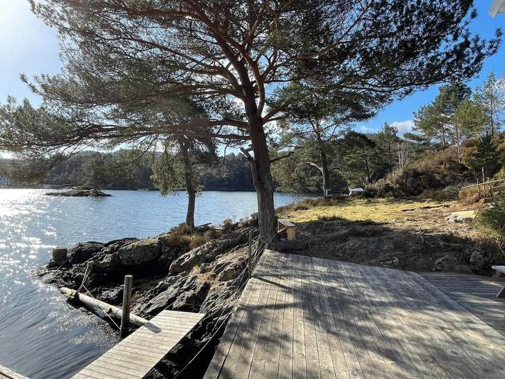 Ferienhaus für 6 Personen, mit Terrasse in Bømlo - 2