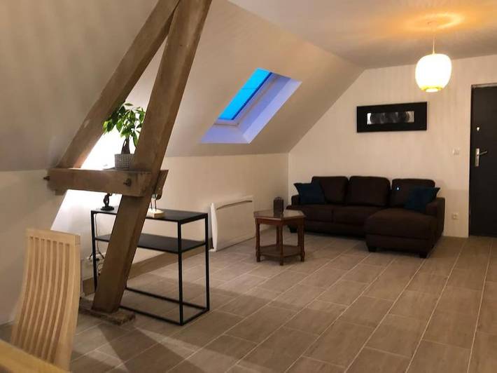 Gîte pour 9 personnes, avec jardin et vue à Montville (homonymie) - 4