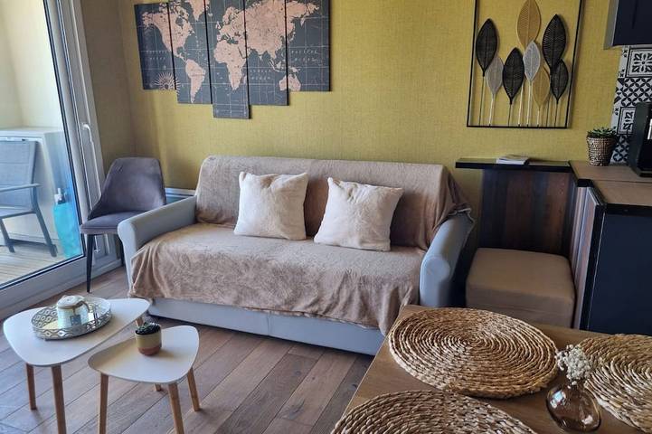 Appartement entier, Le Balcon De La Pinede A Hardelot Plage in Hardelot Plage, Neufchâtel-Hardelot