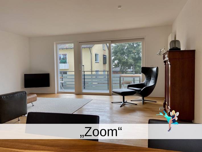 Ferienwohnung für 2 Personen, mit Ausblick und Balkon - 1