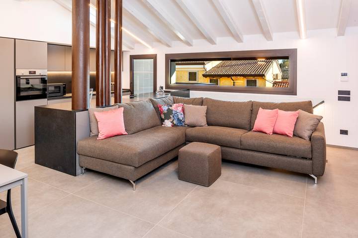 Ferienwohnung für 4 Personen, mit Balkon und Seeblick in Bardolino - 4