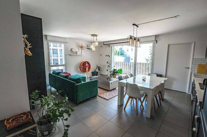 Appartement de vacances pour 4 personnes, avec jardin