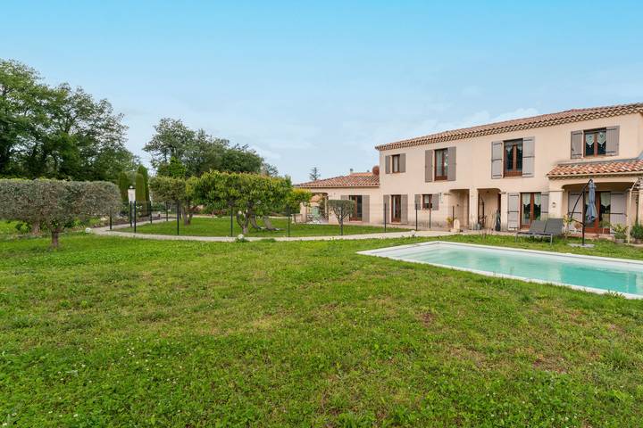 Ferienhaus für 6 Personen, mit Garten in der Provence