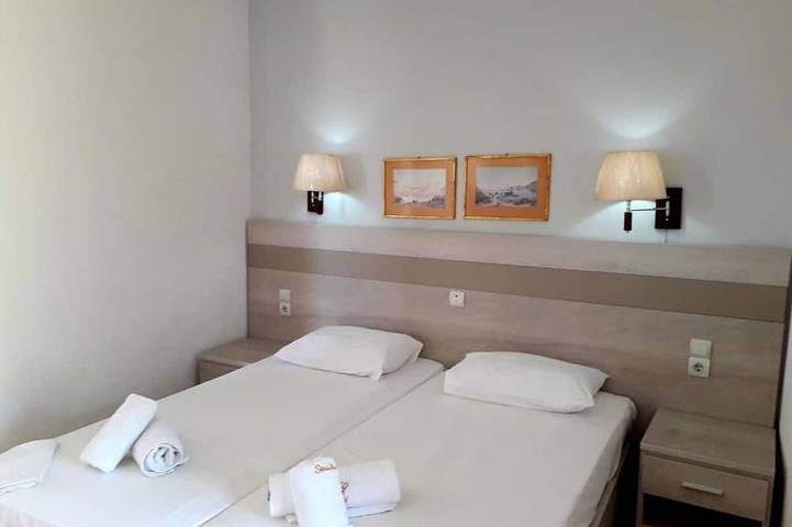 Gîte pour 3 personnes, avec balcon et jardin dans Kavos - 3