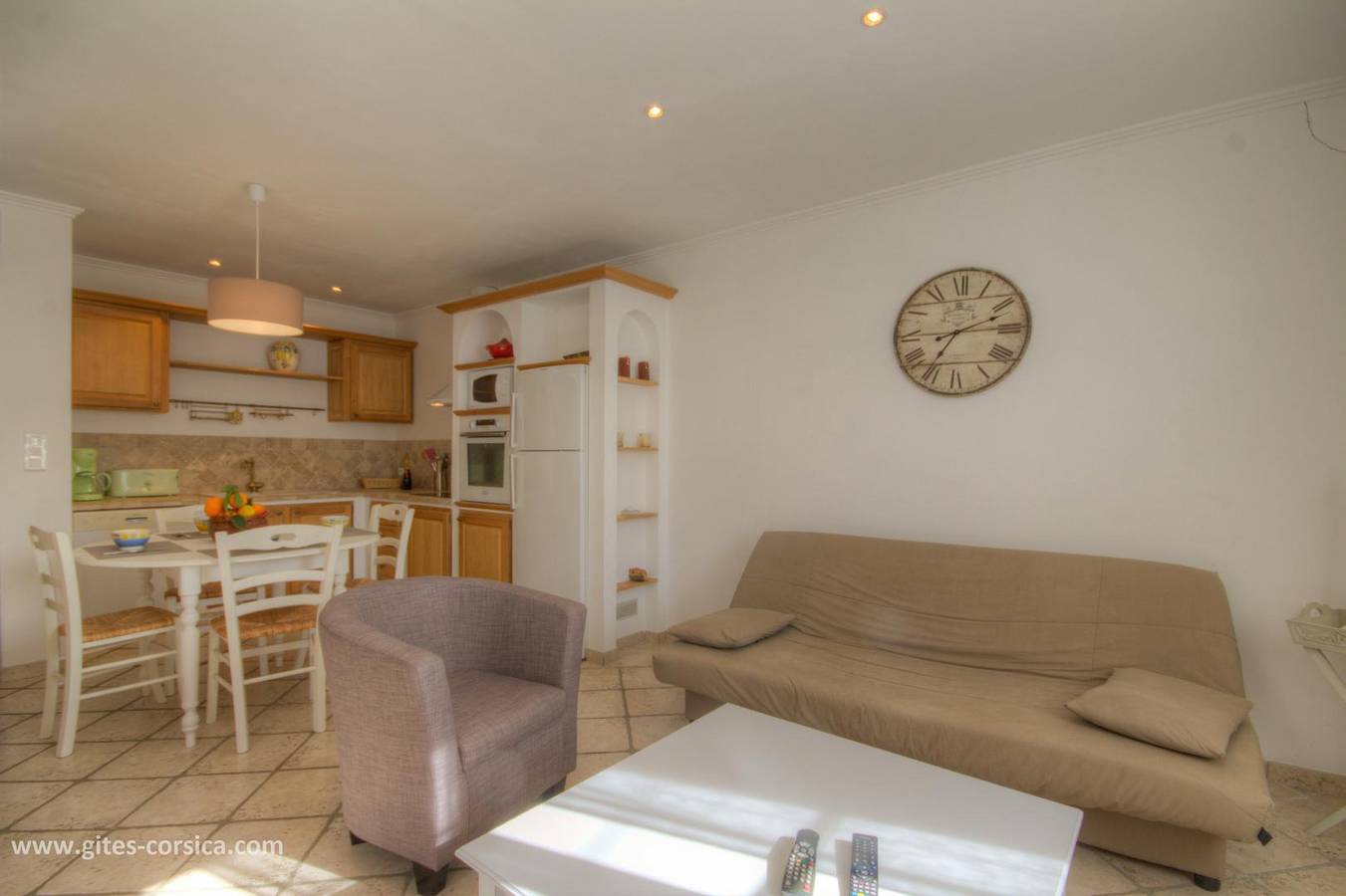 Les gîtes d'Abbazia 2 in Prunelli-di-Fiumorbo, Parc naturel régional de Corse