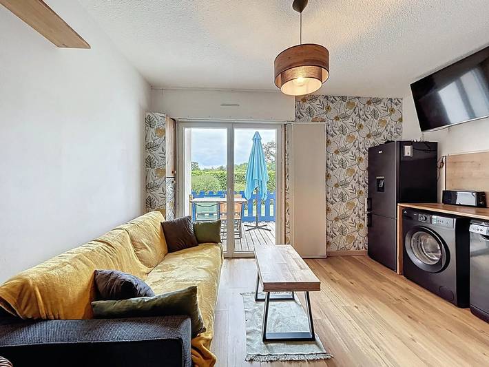 Gîte pour 4 personnes, avec terrasse, animaux acceptés à Sarzeau - 2