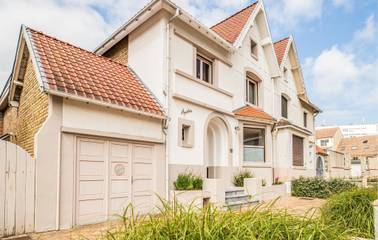 Location de vacances pour 8 personnes, avec terrasse et jardin dans Plage de Bray-Dunes