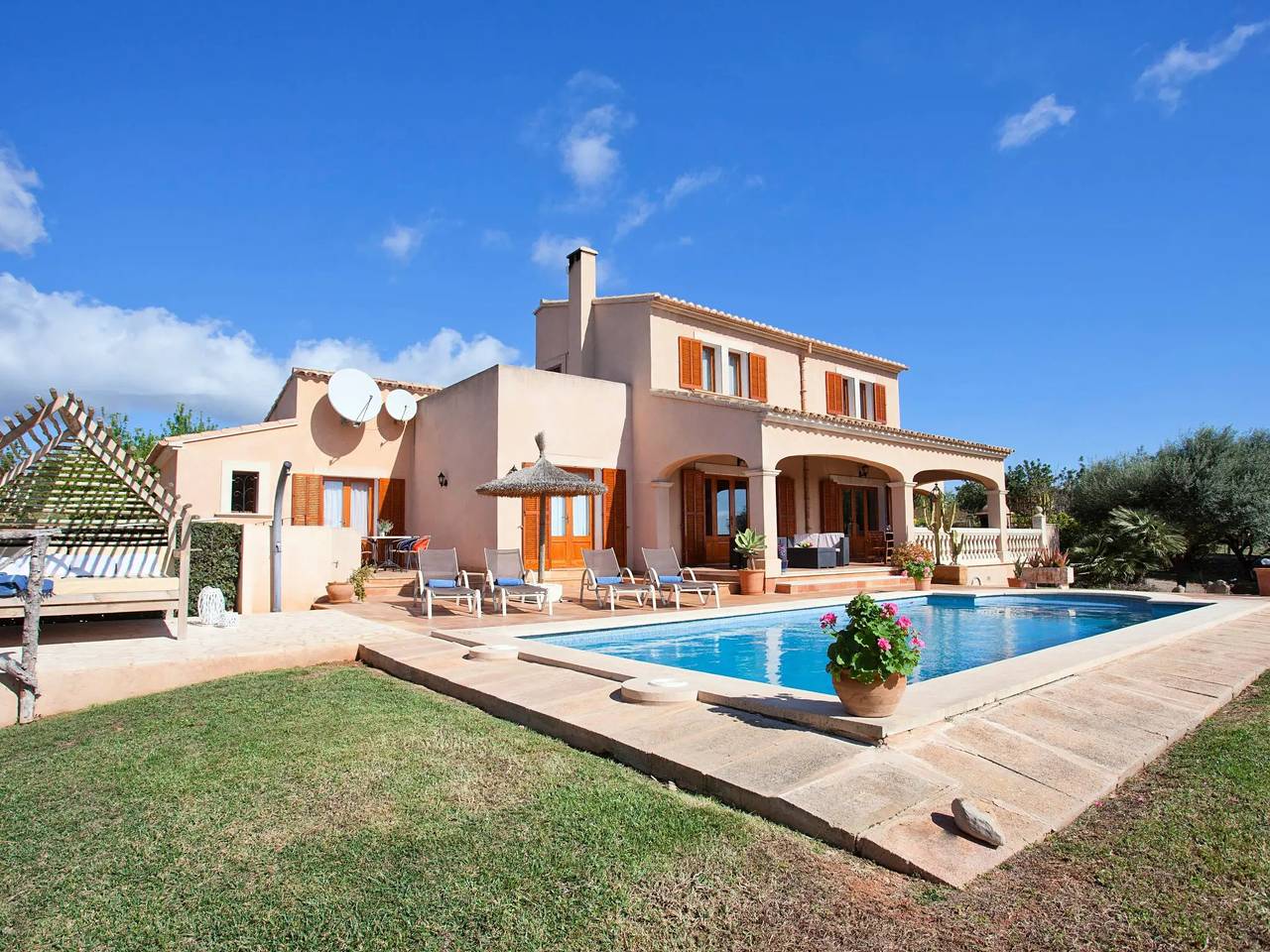 Haus 8 Personen in Cala d'Or, Santanyí