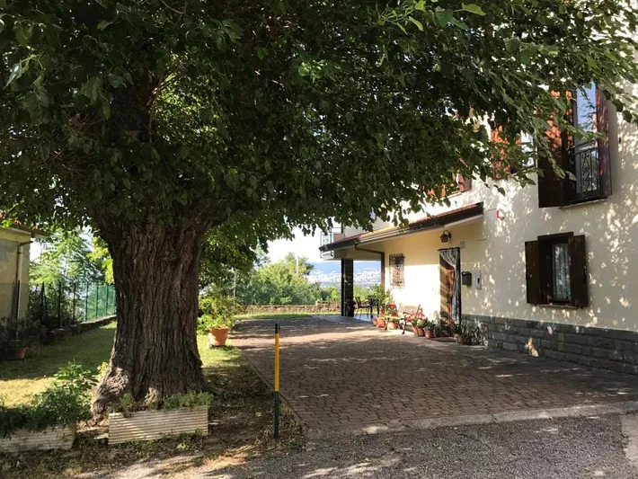 Ferienhaus für 5 Personen, mit Garten und Ausblick - 1