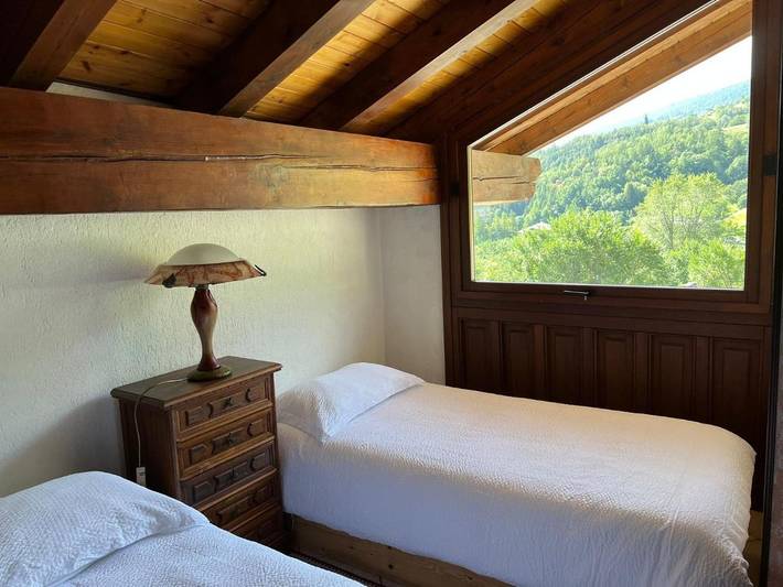 Appartement de vacances pour 6 personnes, avec terrasse et vue, animaux acceptés