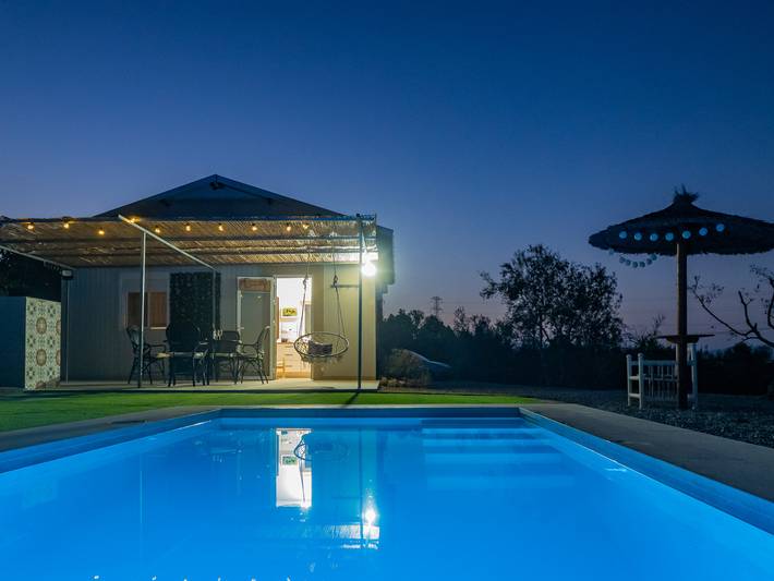 Casa rural para 4 personas, con jardín y terraza, Se admiten mascotas en Alhaurín el Grande - 3