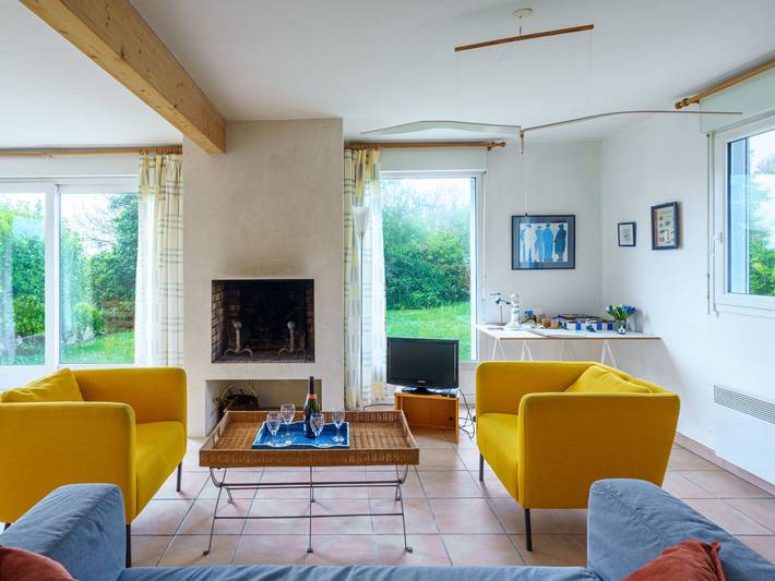 Location de vacances pour 5 personnes, avec terrasse et jardin à Crozon - 3