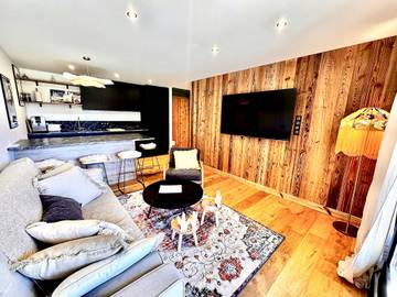 Chalet pour 4 Personnes dans Megève, Pays du Mont-Blanc, Photo 3