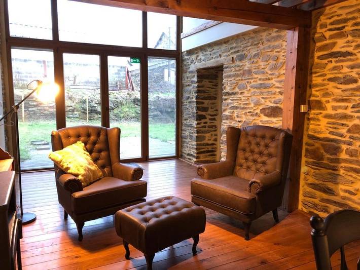 Location de vacances pour 15 personnes, avec vue et jardin dans Mont (Houffalize) - 4