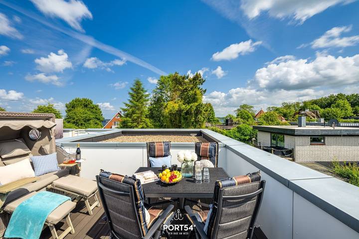 Ferienhaus für 4 Personen, mit Terrasse und Sauna
