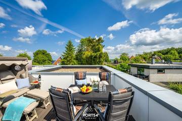 Ferienhaus mit Meerblick für 4 Personen, mit Sauna und Terrasse, mit Haustier in Flensburger Förde