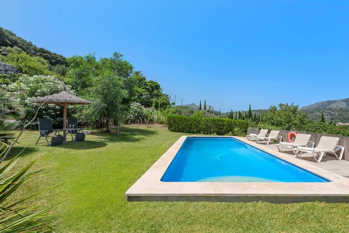 Finca mit Meerblick für 4 Personen in Pollença - 2