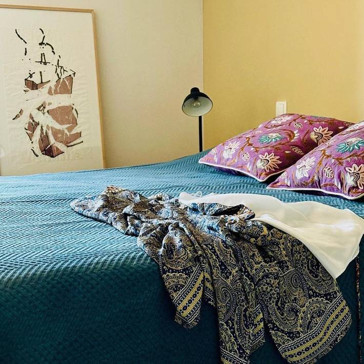 Chambre d’hôte pour 2 personnes, avec vue ainsi que jardin et piscine, animaux acceptés à Bédoin - 4