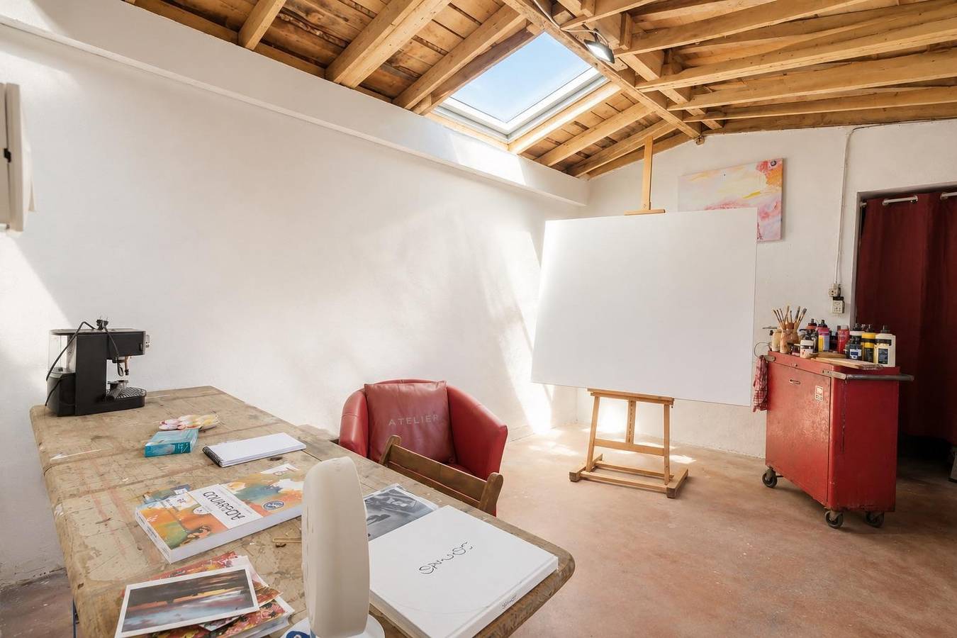 L'Atelier de la Mandille in Saint-Élix-le-Château, Haute-Garonne
