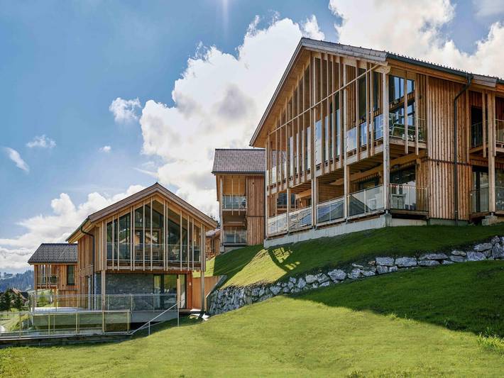 Ferienhaus für 8 Personen, mit Balkon und Terrasse sowie Sauna