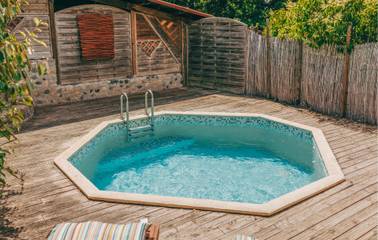 Ferienhaus für 4 Personen, mit Pool und Terrasse in der Ardèche
