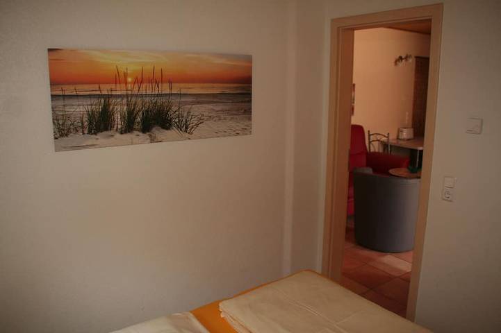 Appartement entier, Appartement moderne (30 m²) avec entrée indépendante et près de la plage in Drei Kaiserbäder, Heringsdorf