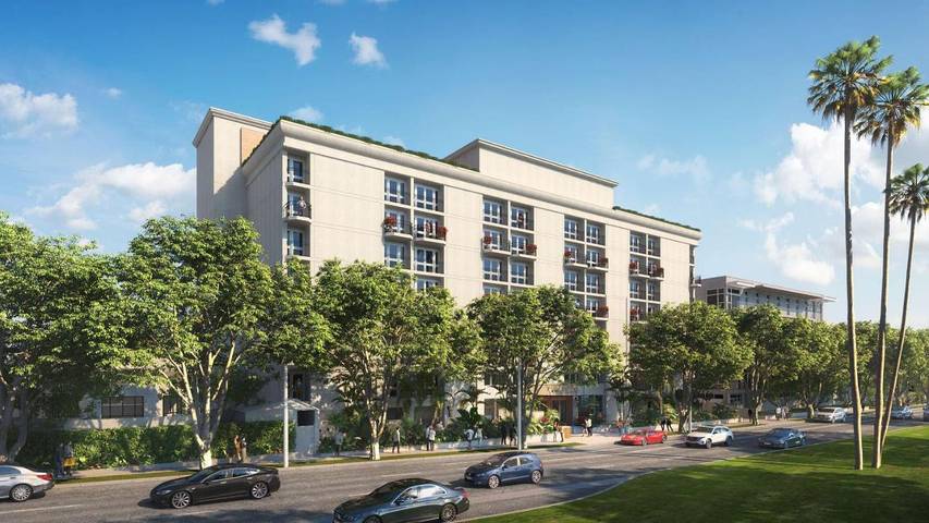 Hotel für 3 Personen, mit Terrasse und Sauna sowie Pool, mit Haustier in Beverly Hills