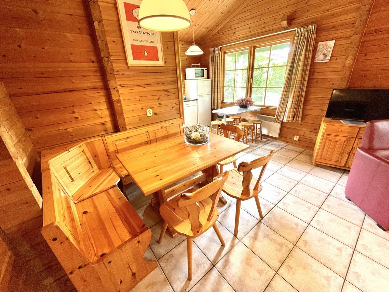 Schöner finnischer Bungalow für 6 Personen in Drenthe. in Drenthe
