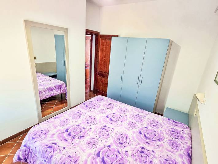 Appartamento intero, Zweizimmerwohnung mit Schlafzimmer mit Doppelbett und Schlafsofa in La Pila, Campo nell'Elba