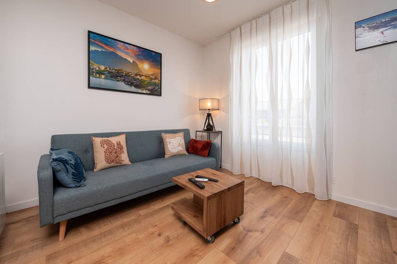 Appartement entier, "Appartement 'Lofoten - Ilots de Merville' avec Wi-Fi" in Lorient, Côte des Mégalithes